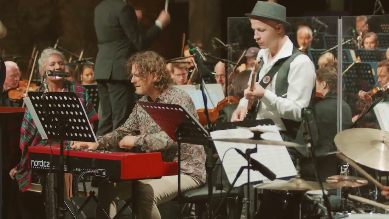 Balkan Symphonics – Verka Kaludjerka (Live)